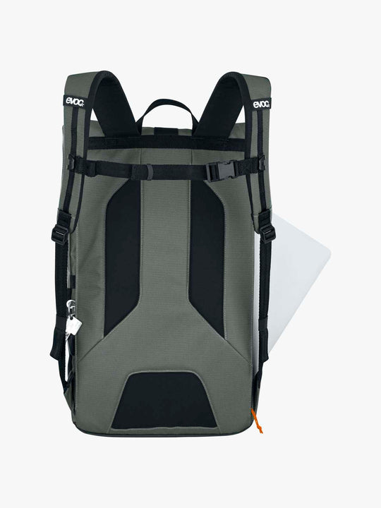Plecak EVOC Duffle Backpack 16 dark olive - black
