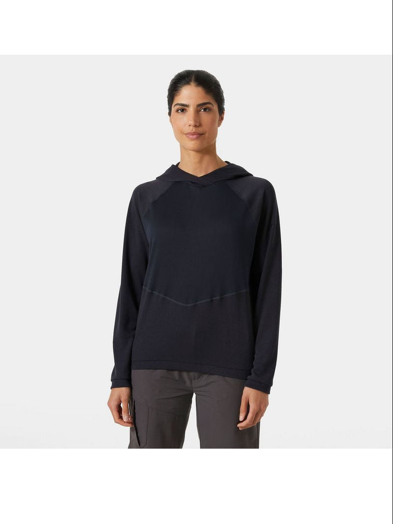 Bluza damska HELLY HANSEN W Inshore Hoodie 2.0 czarna