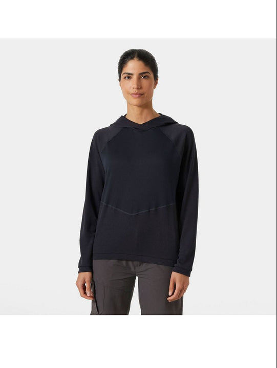 Bluza damska HELLY HANSEN W Inshore Hoodie 2.0 czarna
