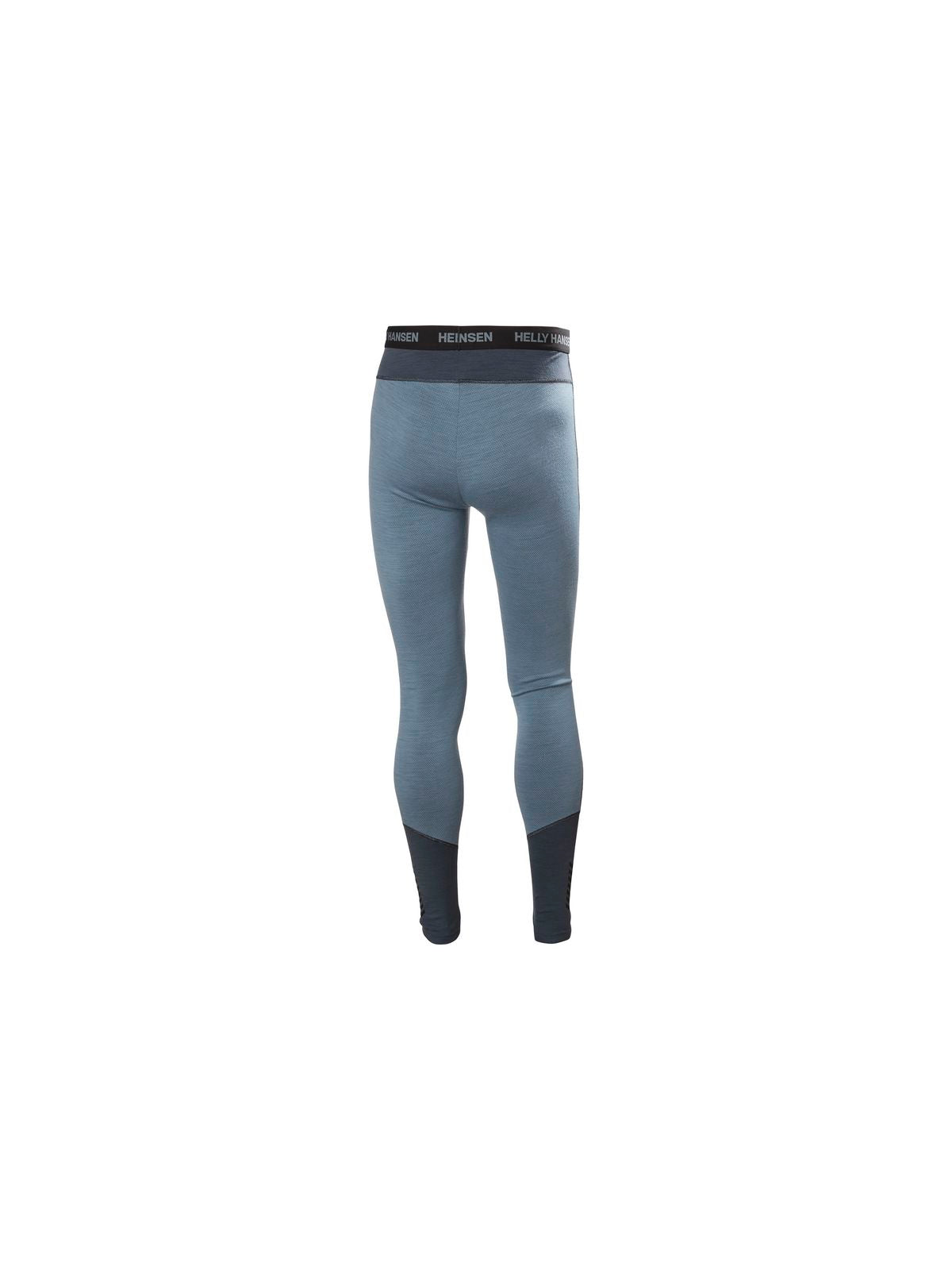 Legginsy męskie HELLY HANSEN Lifa Merino Midweight Pant kolor granatowy