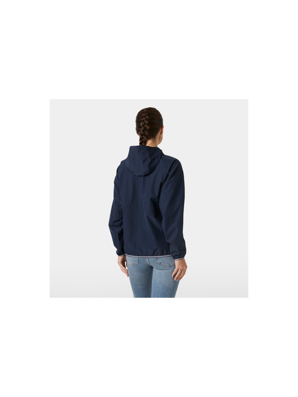Kurtka przeciwdeszczowa damska HELLY HANSEN W KOSTER RAIN JACKET granatowa - Adventure Sports