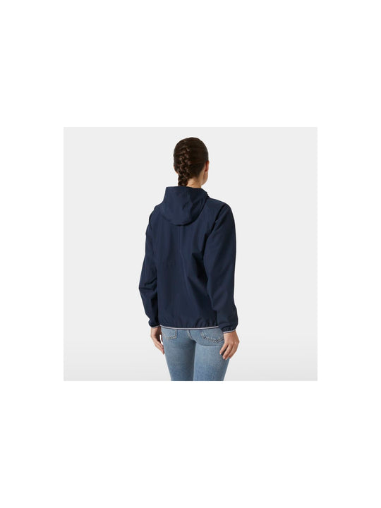 Kurtka przeciwdeszczowa damska HELLY HANSEN W KOSTER RAIN JACKET granatowa - Adventure Sports
