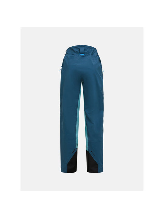 Spodnie PEAK PERFORMANCE W Vislight Gore-Tex C-Knit Pants niebieski
