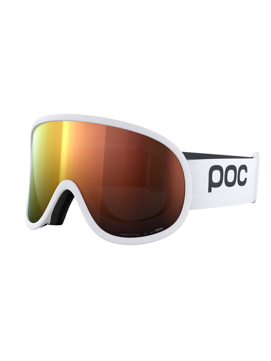Gogle narciarskie POC Retina Wide Fit biały

