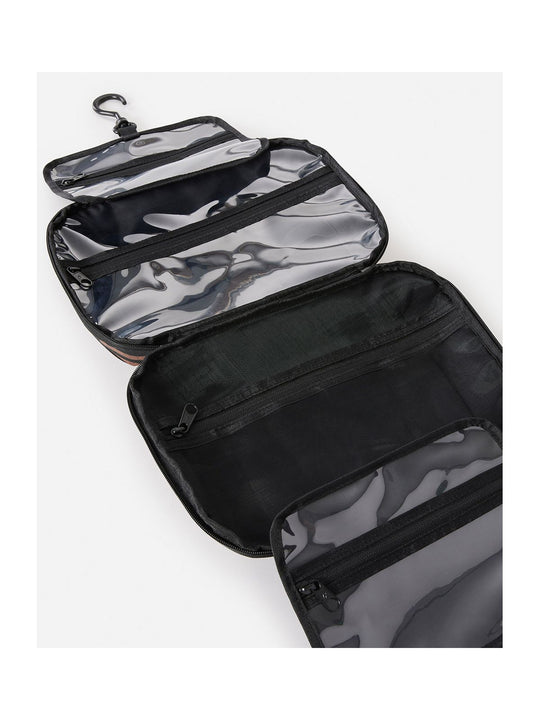 Kosmetyczka RIP CURL Ultimate Beauty Case brązowy - TU - Adventure Sports
