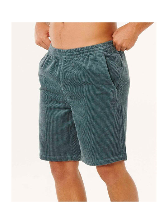 Szorty męskie RIP CURL Premium Surf Cord Volley zielone
