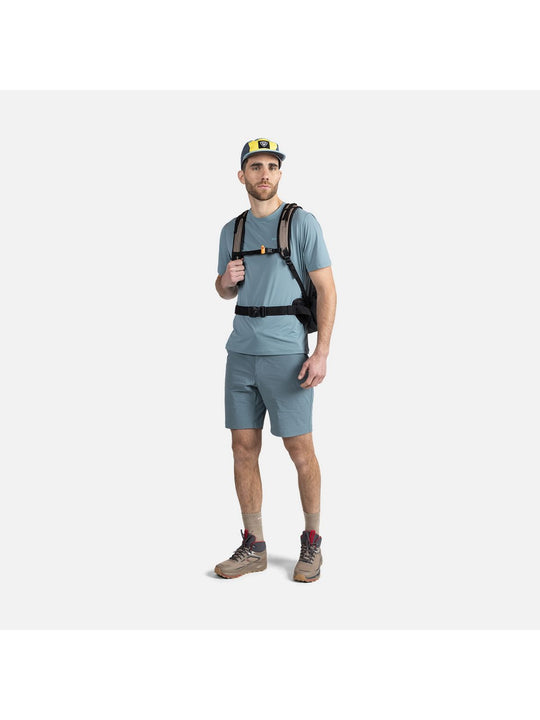 Koszulka treningowa męska ROSSIGNOL Sidelhorn Tee niebieski - Adventure Sports
