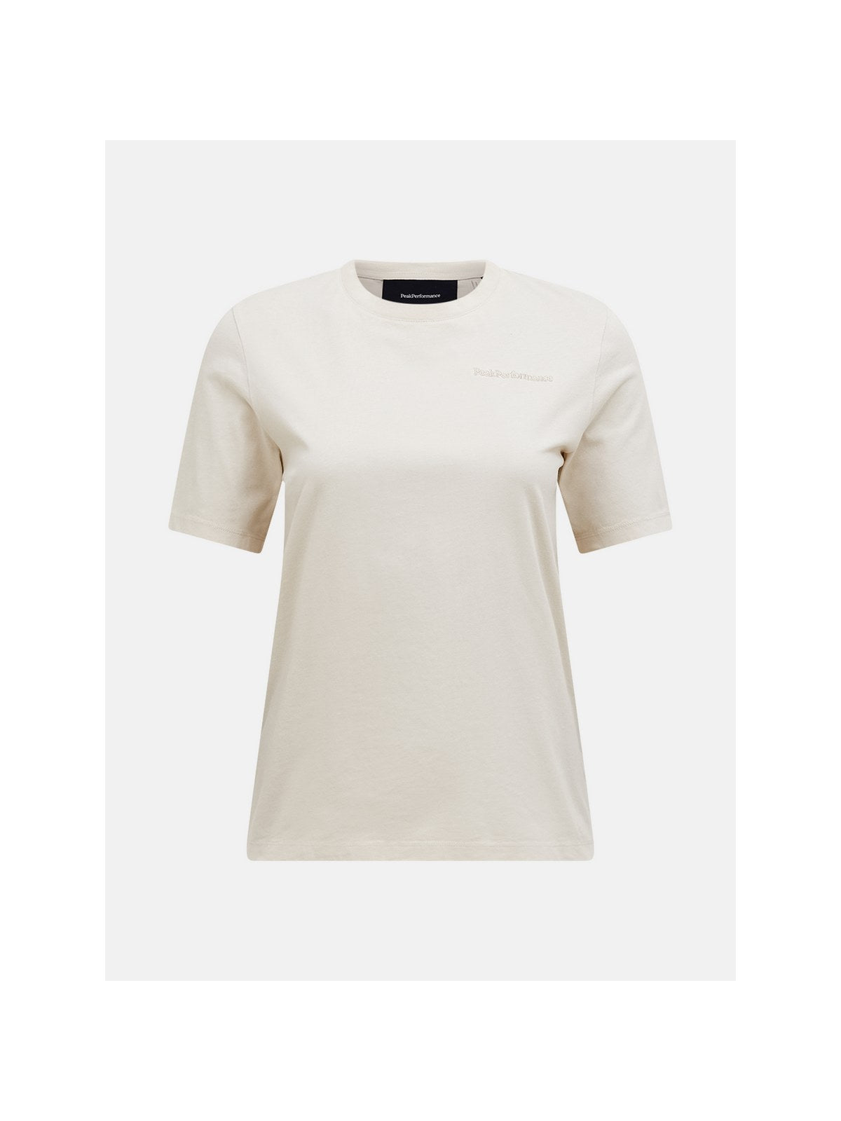 adventuresports koszulka-peak-performance-w-original-small-logo-tee-g81140030-n36 front