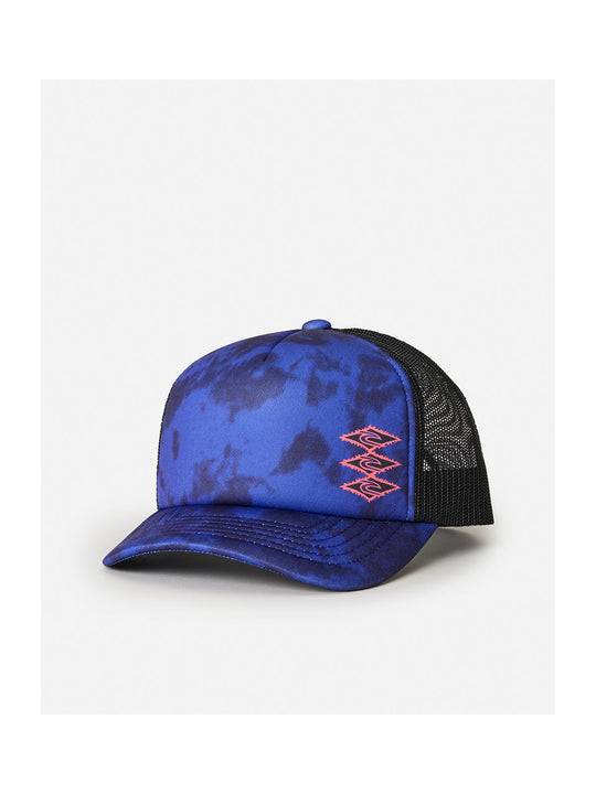 Czapka z daszkiem chłopięca RIP CURL Weekender Trucker - Boy niebieska
