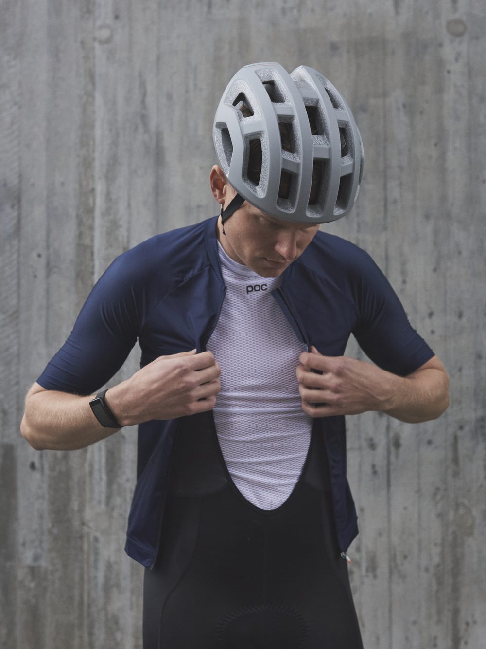 Koszulka rowerowa POC M’s PRISTINE Jersey - niebieski - Adventure Sports