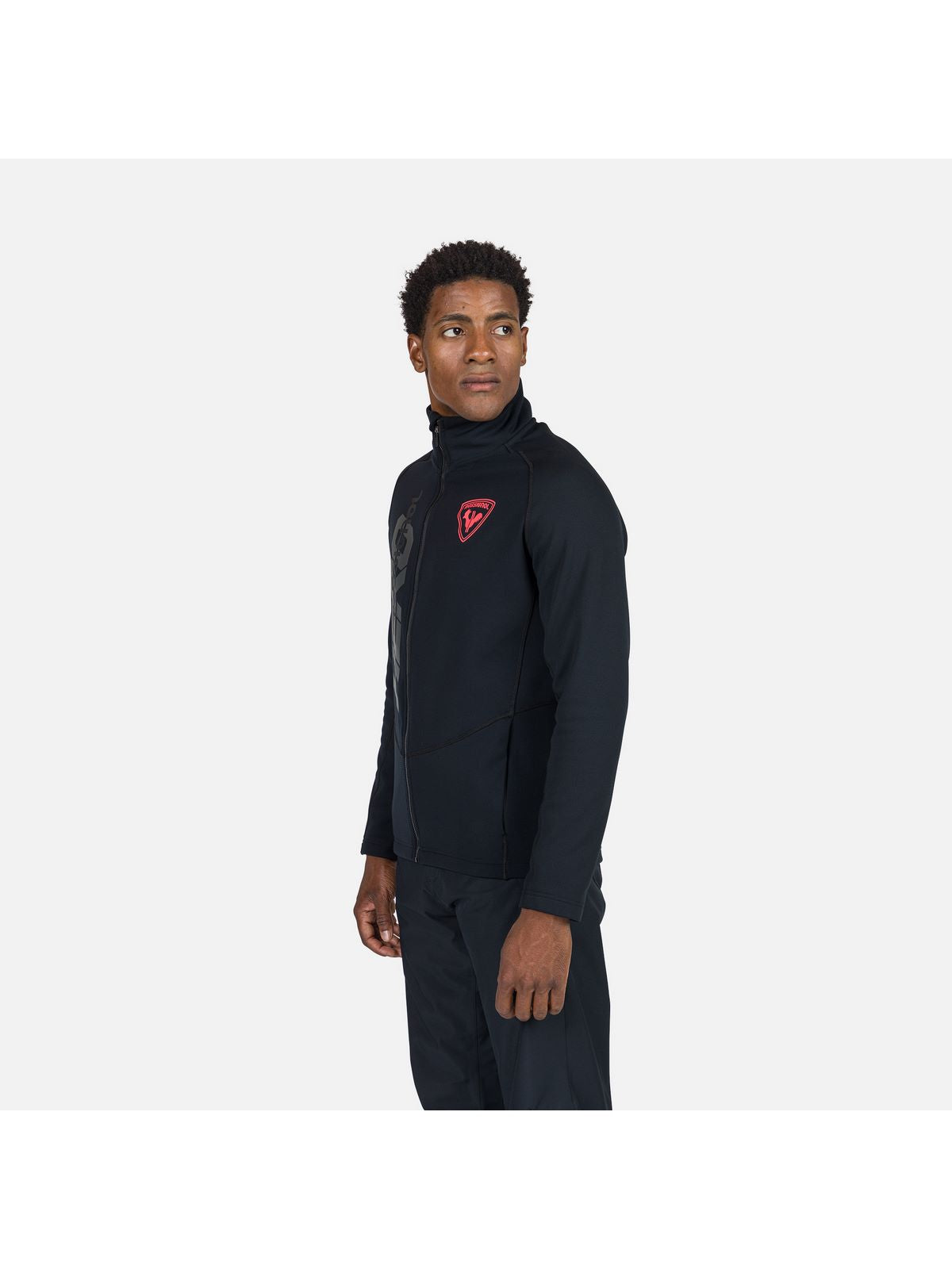 Bluza męska męska ROSSIGNOL New Hero Classique Clim czarny