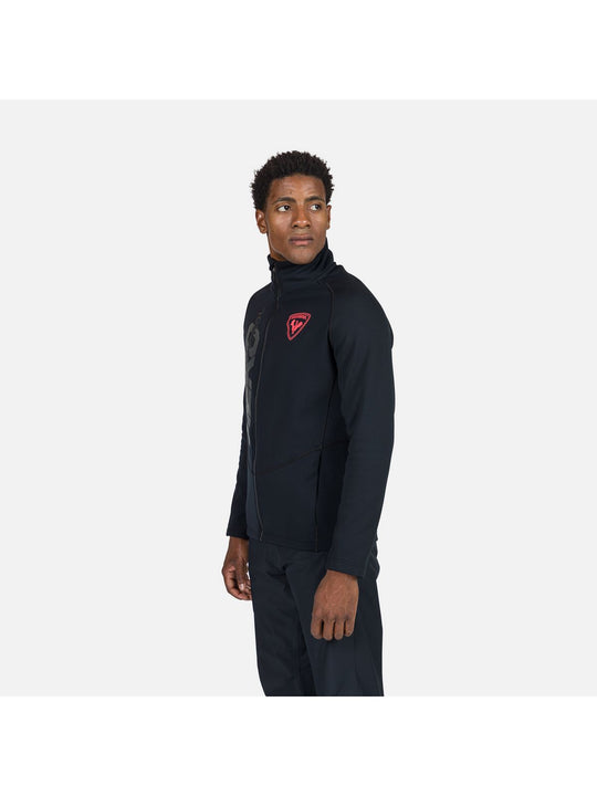 Bluza męska męska ROSSIGNOL New Hero Classique Clim czarny
