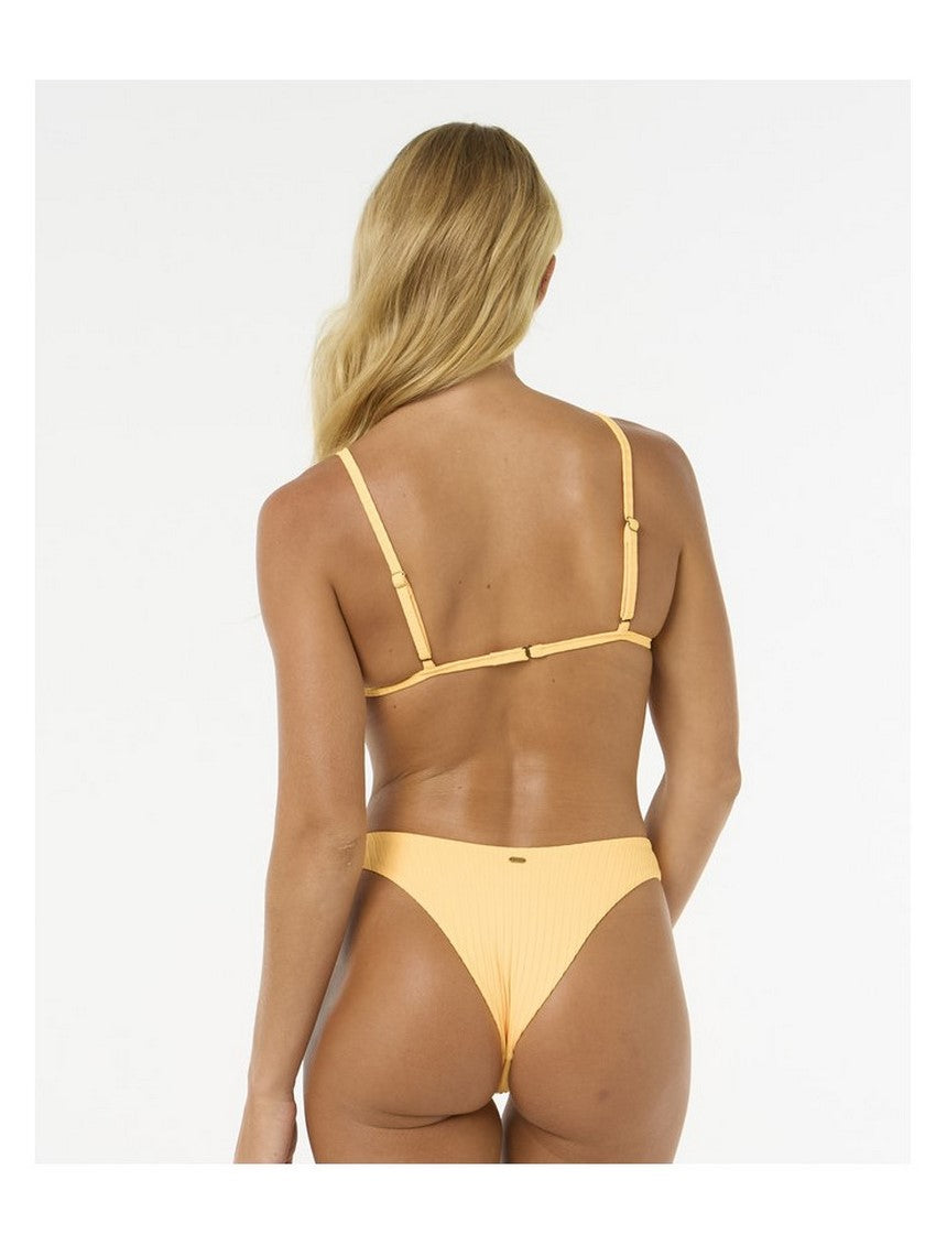 Stanik kąpielowy RIP CURL Premium Surf Fixed Tri turkusowy
