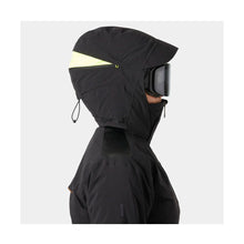 Kurtka narciarska damska HELLY HANSEN W ATLAS INFINITY STRETCH JKT czarna
