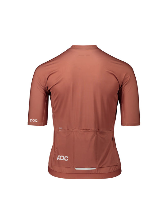 Koszulka damska rowerowa POC W’s PRISTINE Jersey - brązowa - Adventure Sports
