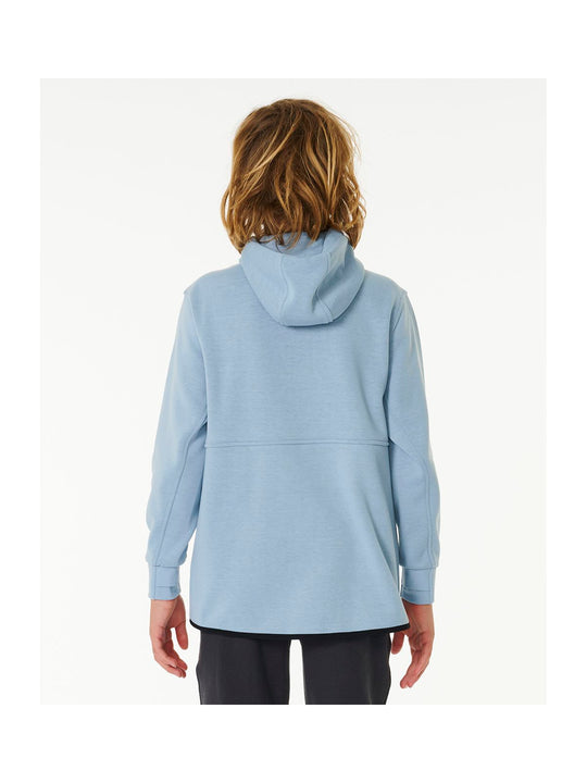 Bluza chłopięca RIP CURL Anti Series Departed Zip -Boy niebieski - Adventure Sports
