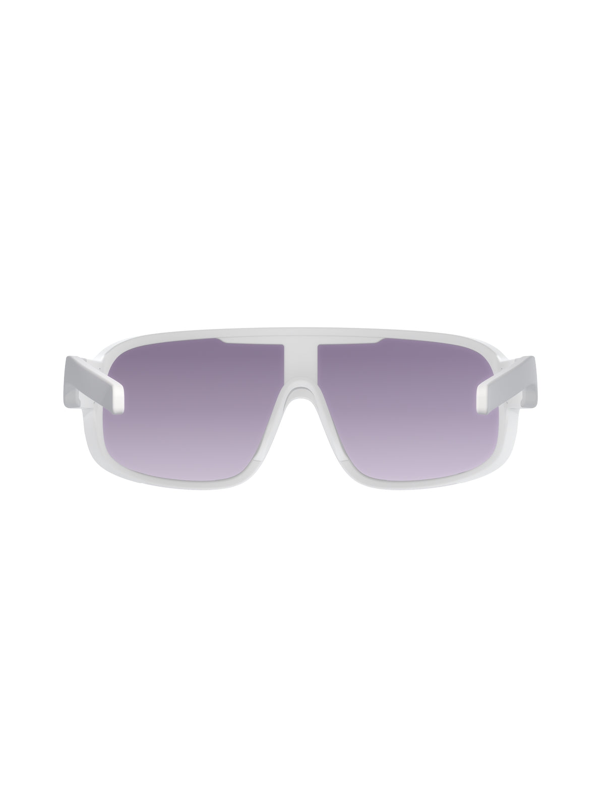 Okulary rowerowe POC ASPIRE biały - Clarity Road/Sunny Silver cat.3
