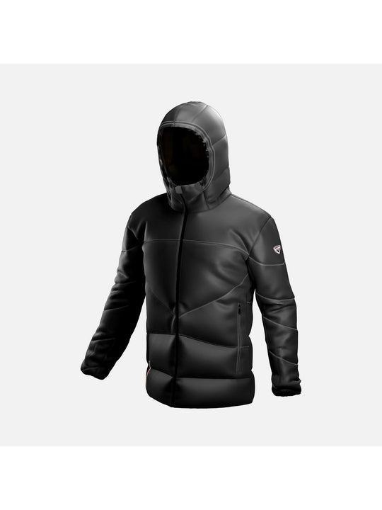 Kurtka puchowa męska Rossignol Legacy Merino Down Jkt czarny - Adventure Sports
