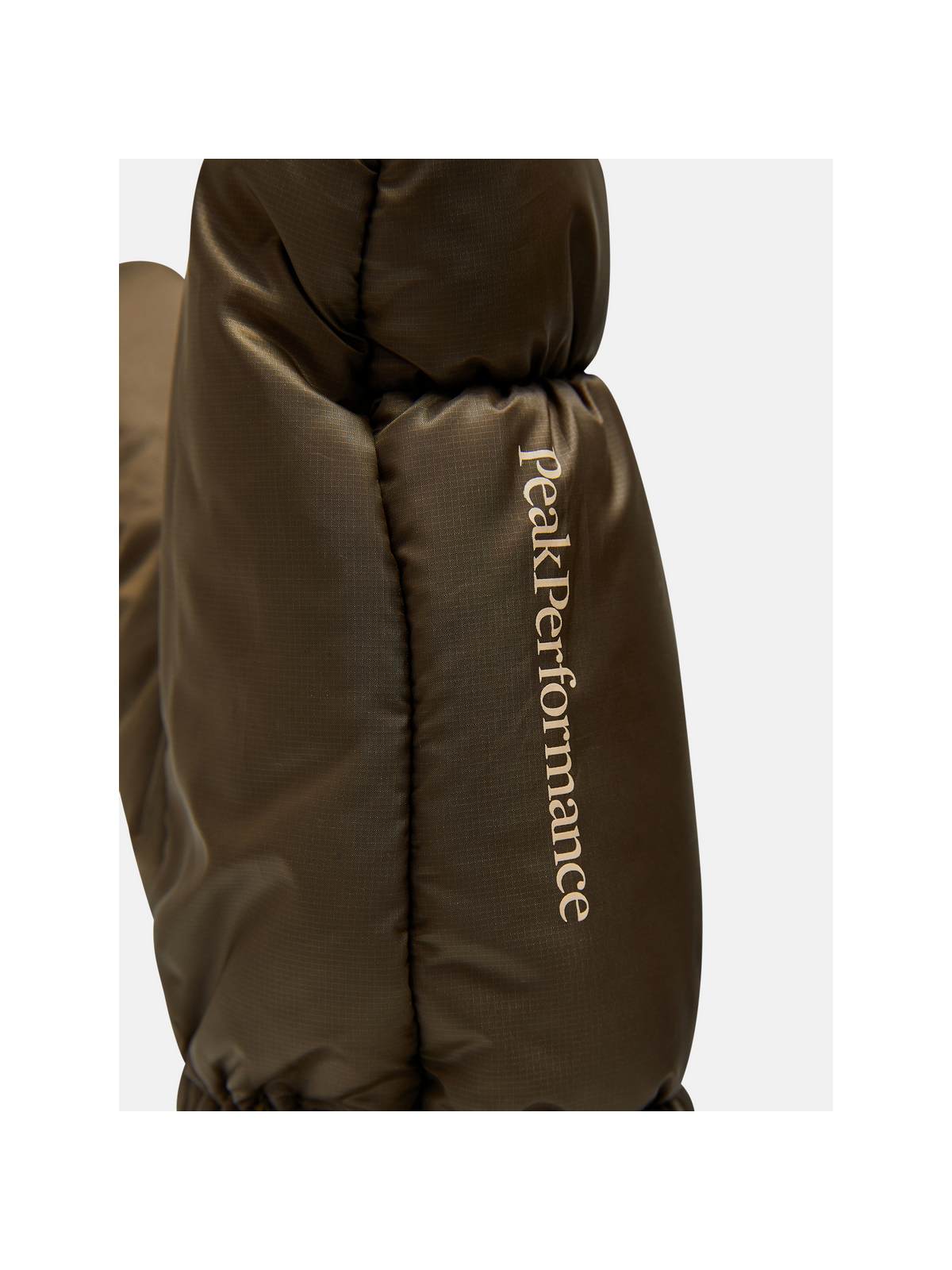 Rękawice PEAK PERFORMANCE Insulated Mittens brązowy