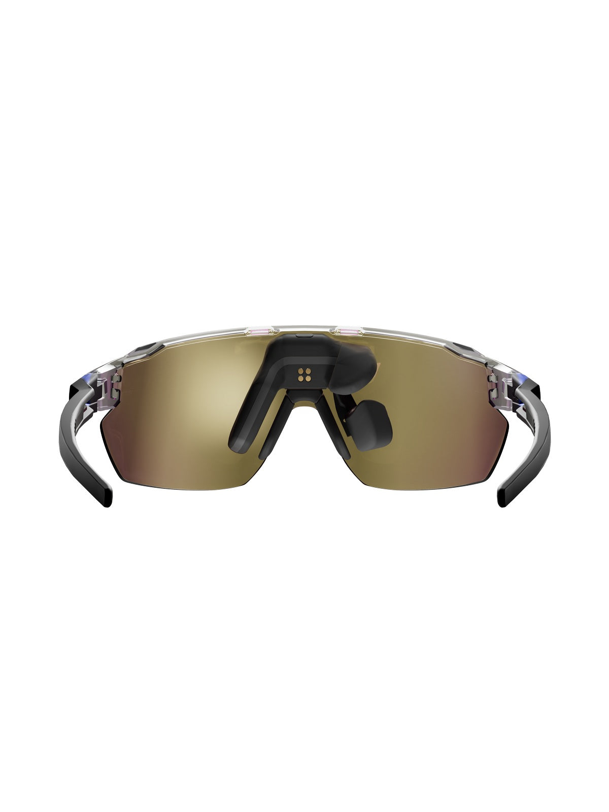 Okulary sportowe inteligentne JULBO EVAD-2 black/blue