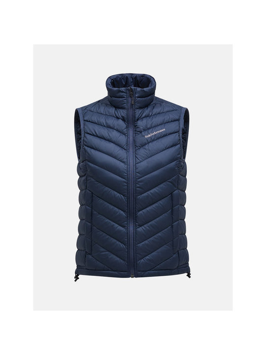 Kamizelka Peak Performance W Frost Down Vest granatowy - Adventure Sports
