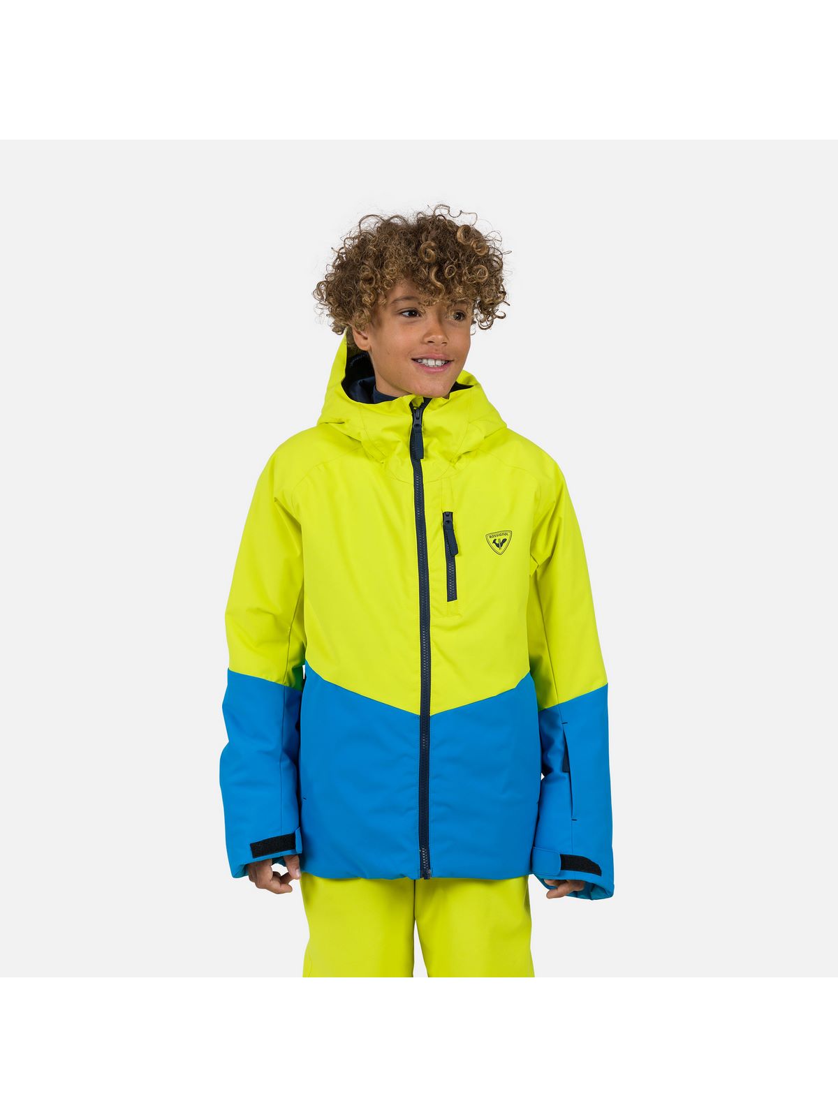 Kurtka narciarska dziecięca Rossignol Jr Wispile Jkt zielony - Adventure Sports