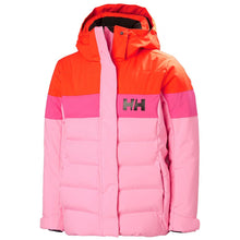 Kurtka narciarska dziewczęca Helly Hansen Jr Diamond Jacket różowy - Adventure Sports
