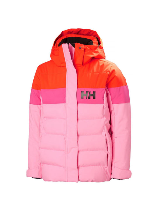 Kurtka narciarska dziewczęca Helly Hansen Jr Diamond Jacket różowy - Adventure Sports
