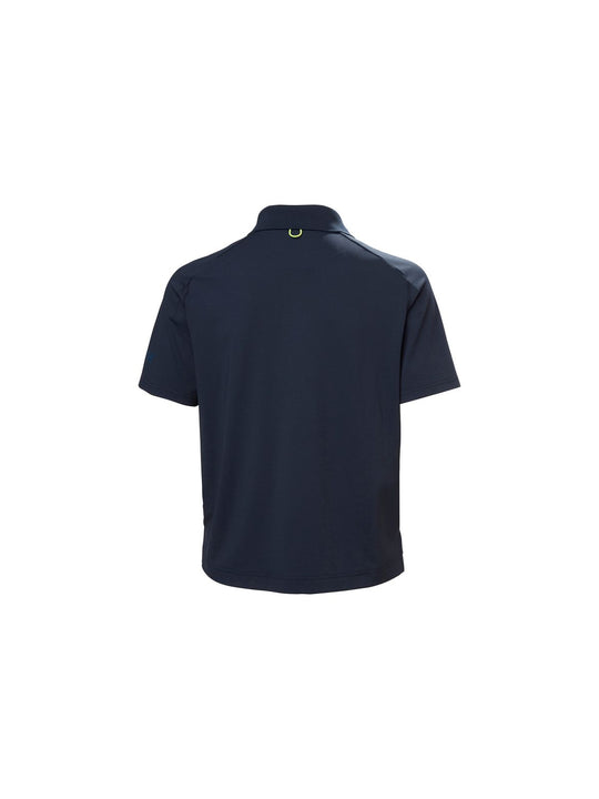 Koszulka damska HELLY HANSEN W Hp Salina Polo granatowa
