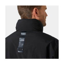 Kurtka narciarska męska HELLY HANSEN CREWSER INSULATED JACKET czarna

