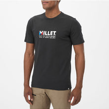 Koszulka męska MILLET Millet Ts Ss M czarna
