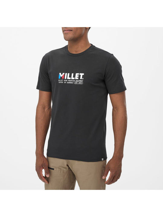 Koszulka męska MILLET Millet Ts Ss M czarna

