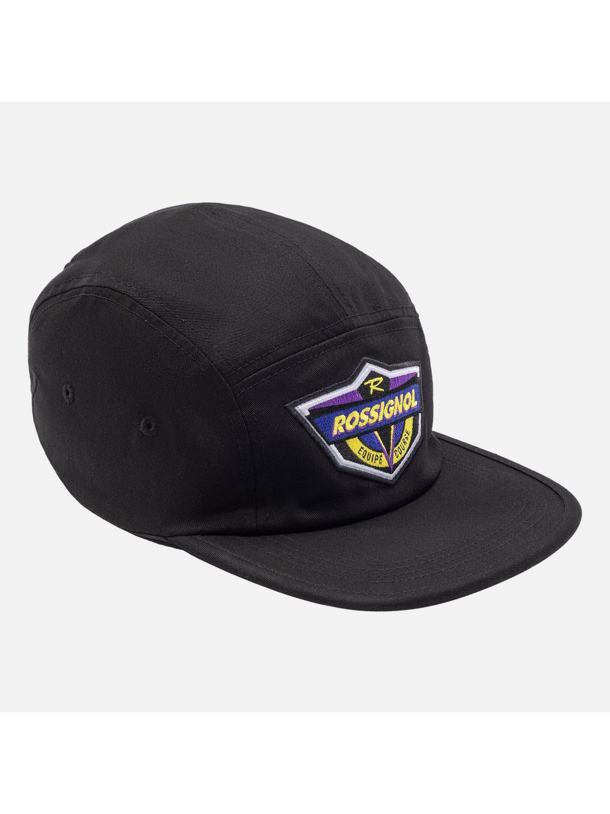 Czapka ROSSIGNOL Super 5P Cap czarna