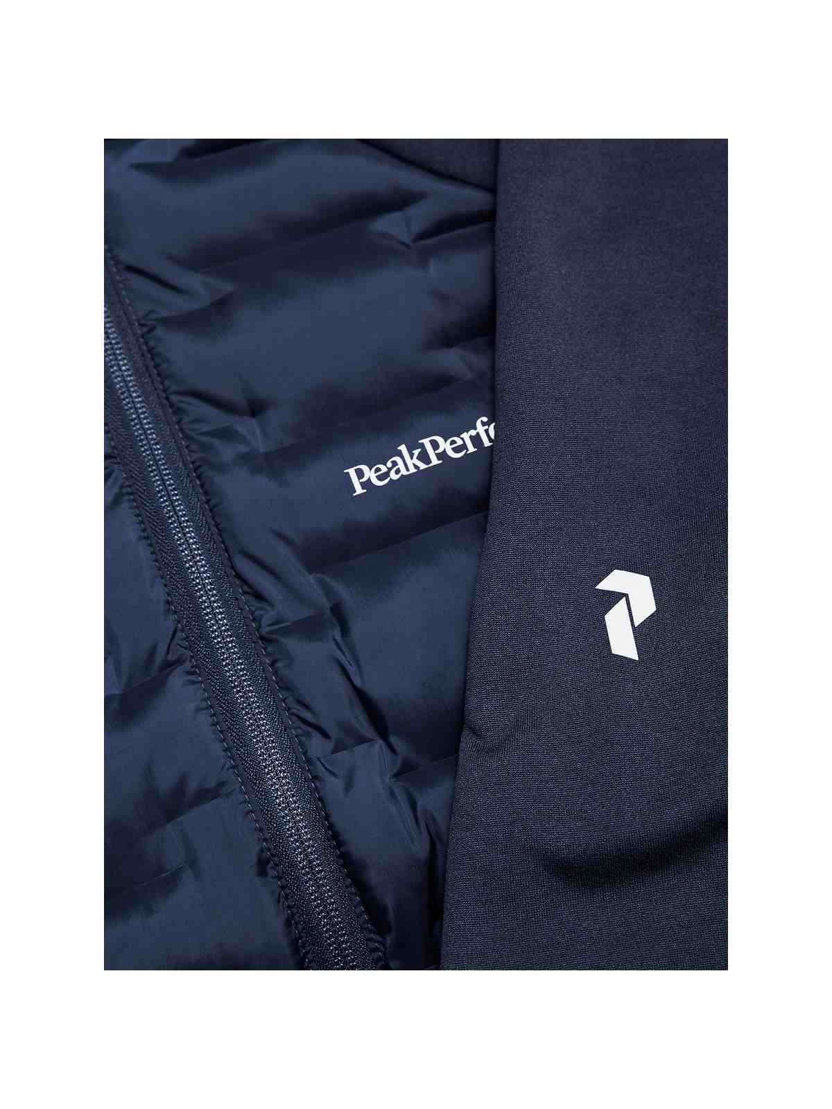 Kurtka Peak Performance M Argon Hybrid Hood granatowy - Adventure Sports