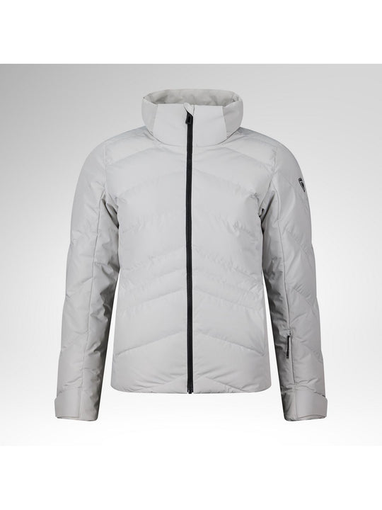 Kurtka narciarska damska ROSSIGNOL W Staci Insulated Jkt szara
