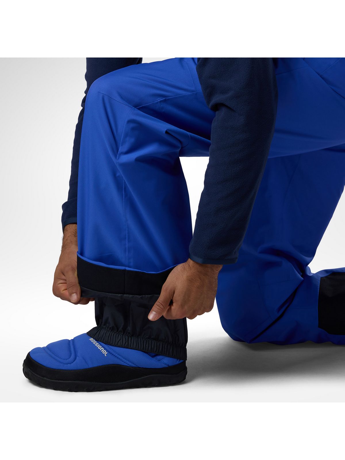 Spodnie narciarskie męskie ROSSIGNOL Insulated Ski Pant niebieskie