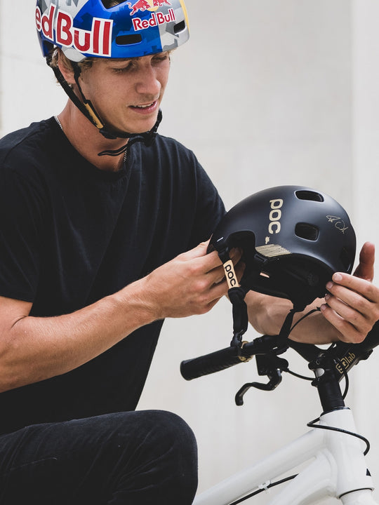 Kask rowerowy POC Crane Mips Fabio Ed czarny - Adventure Sports
