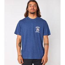 Koszulka RIP CURL Shaper Avenue Tee granatowy - Adventure Sports
