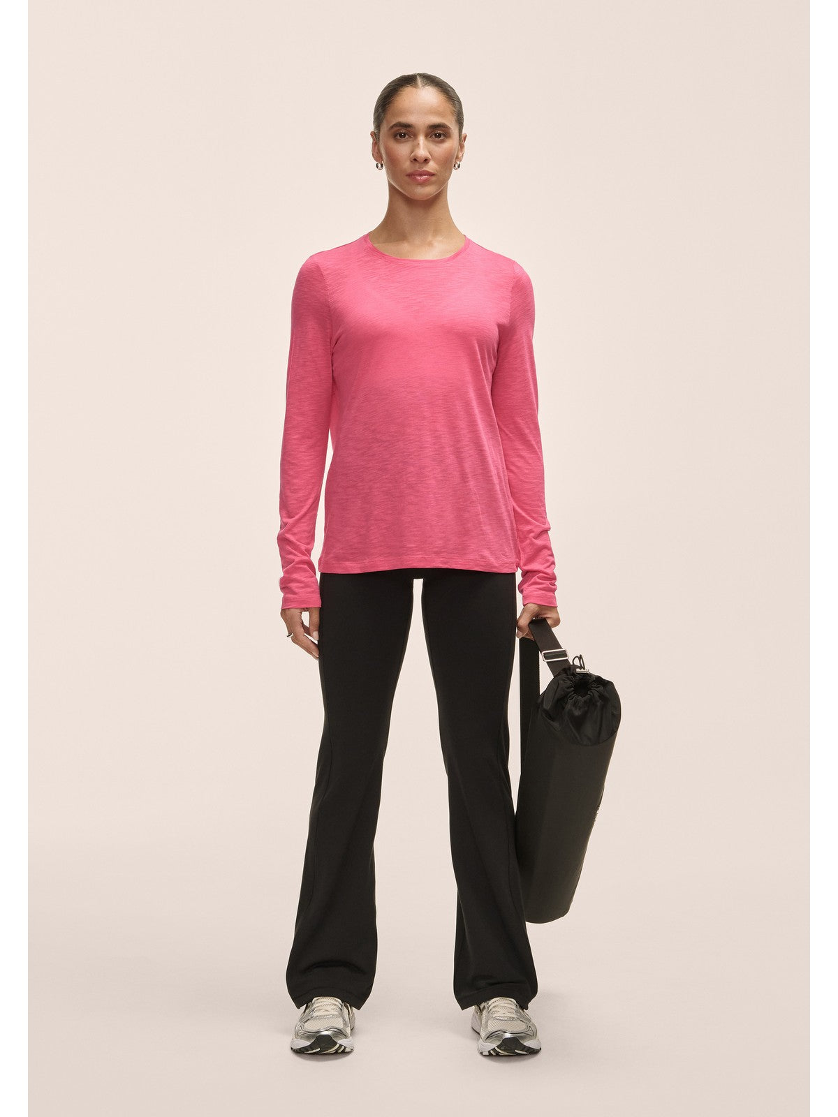 Koszulka damska treningowa Casall Soft Texture Long Sleeve - Adventure Sports