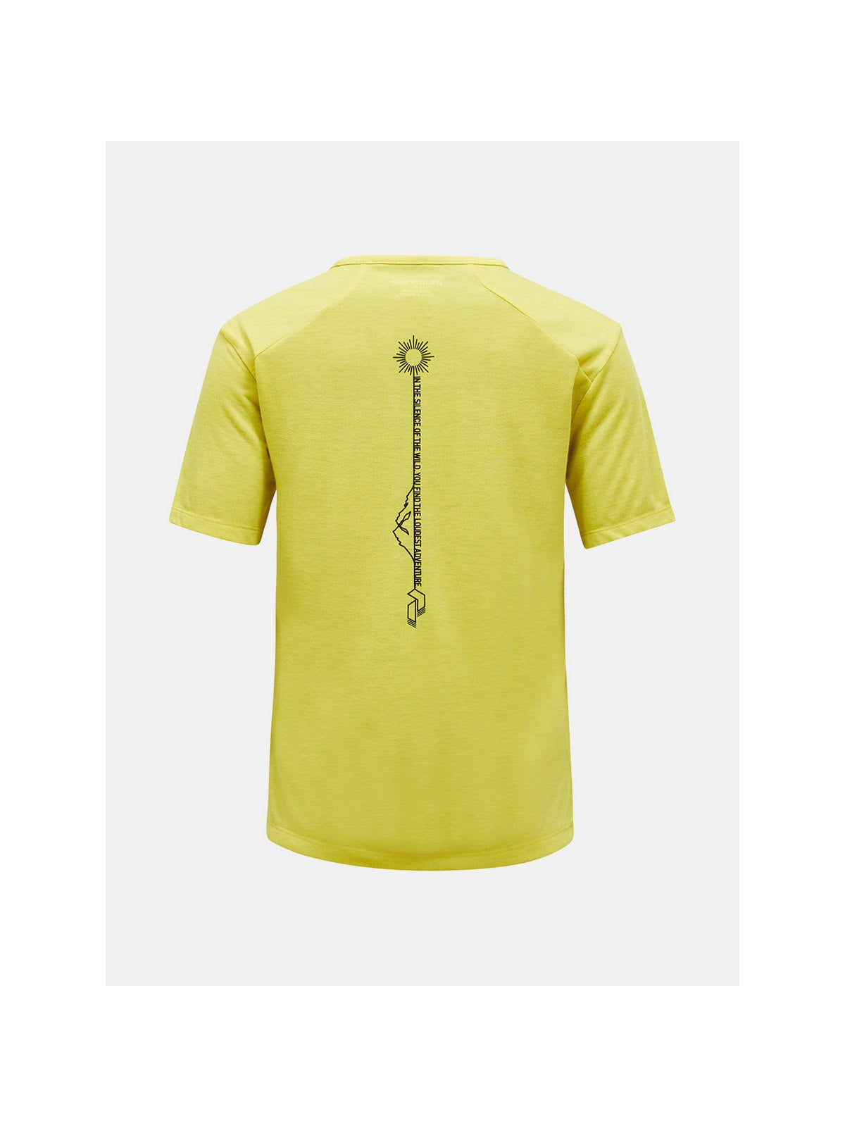 adventuresports koszulka-peak-performance-w-wool-blend-shortsleeve-g80833040-71k tyl