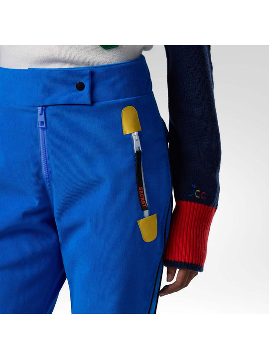 Spodnie narciarskie damskie ROSSIGNOL W Jcc Seasonal Ski Pant niebieskie
