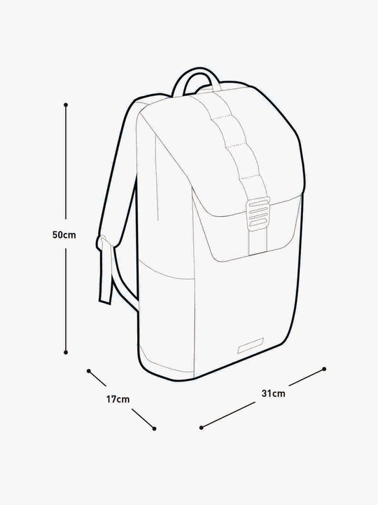 Plecak EVOC Duffle Backpack 26 curry - black
