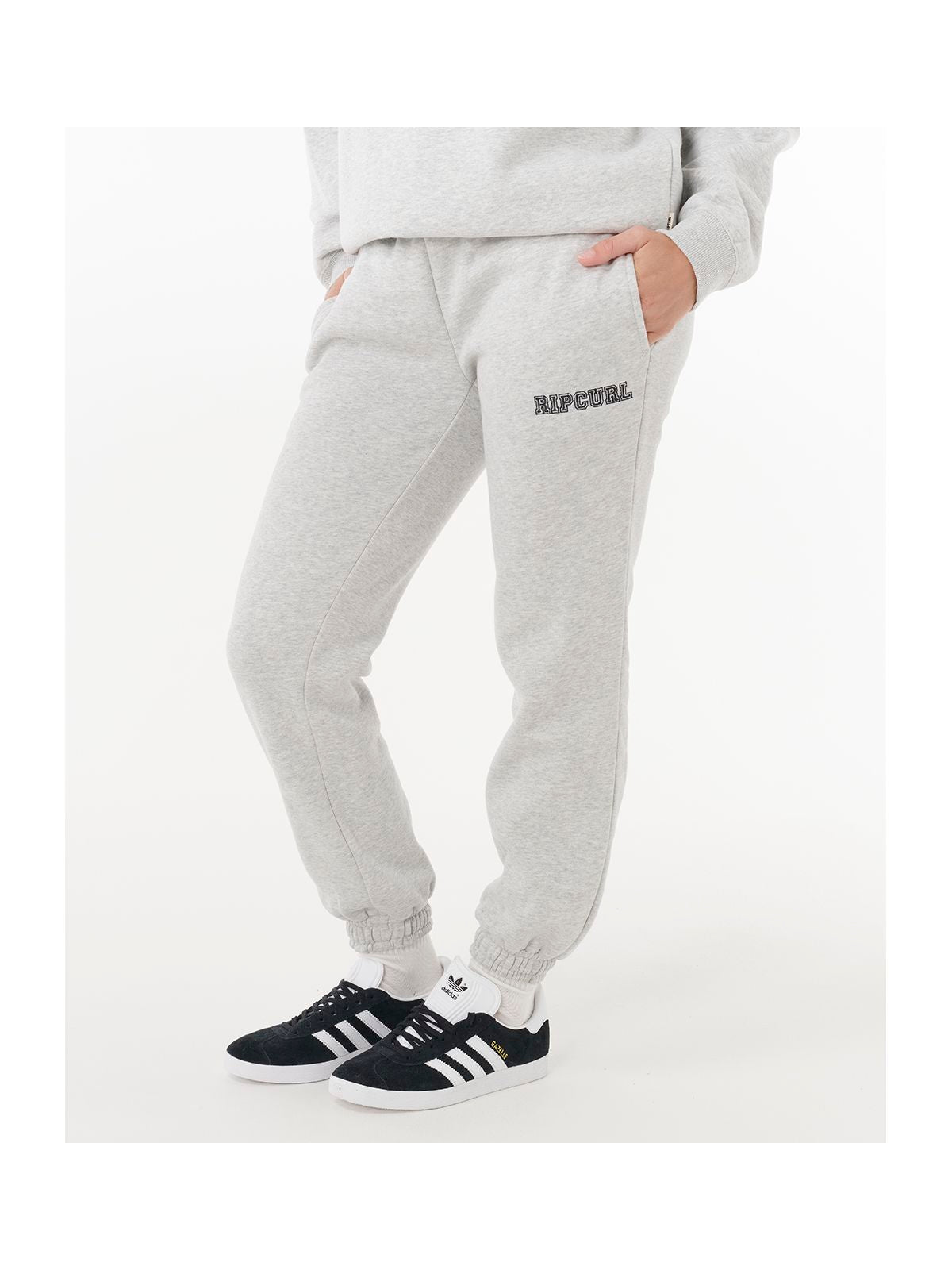 Spodnie RIP CURL VARSITY PANTS szare