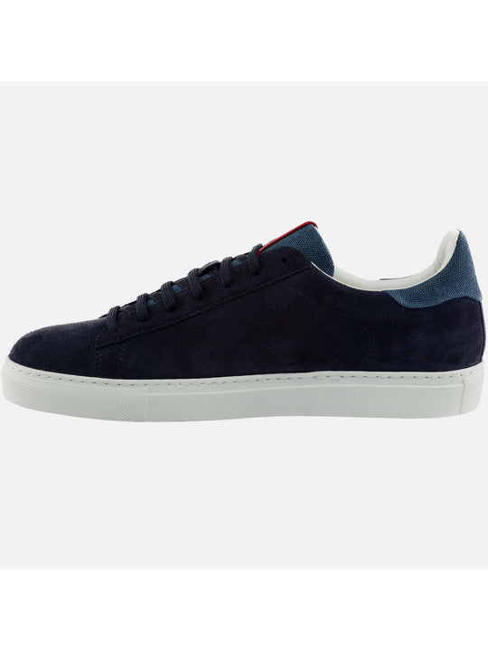 Sneakersy damskie ROSSIGNOL ALEX VELOUR W granatowe - Buty sportowe - Adventure Sports
