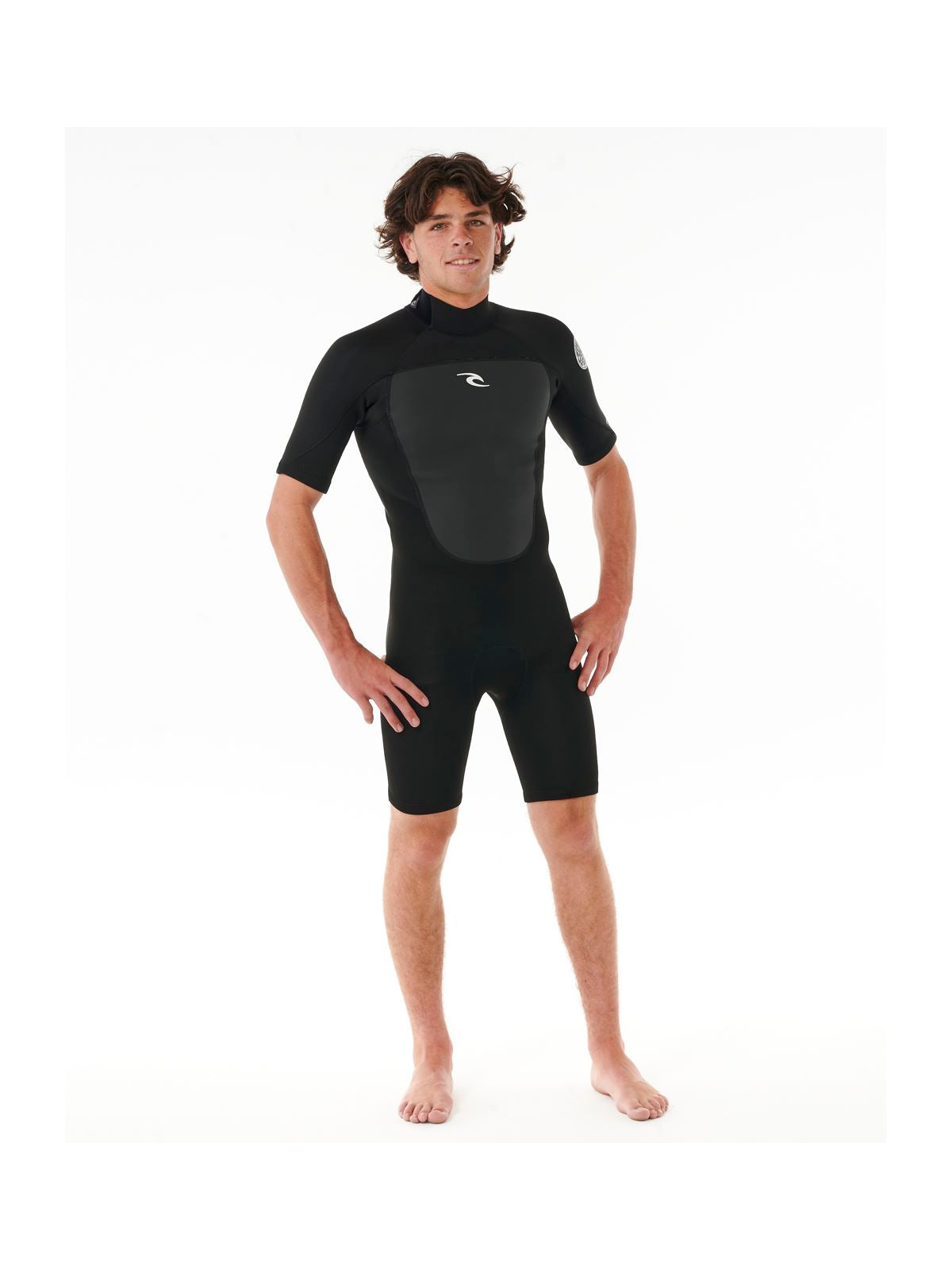 Pianka RIP CURL Omega 2Mm Bz Spring czarny