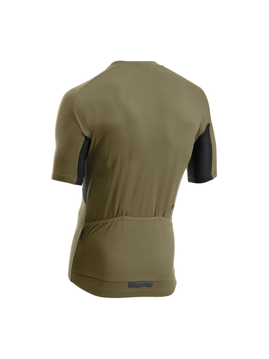Koszulka rowerowa NORTHWAVE Force 2 Jersey zielony - Adventure Sports
