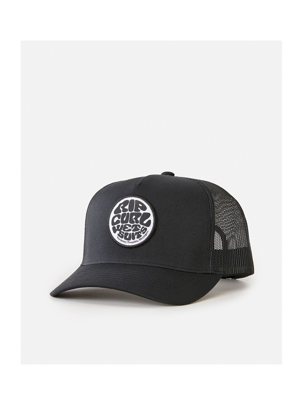 Czapka RIP CURL Wetsuit Icon Trucker czarny