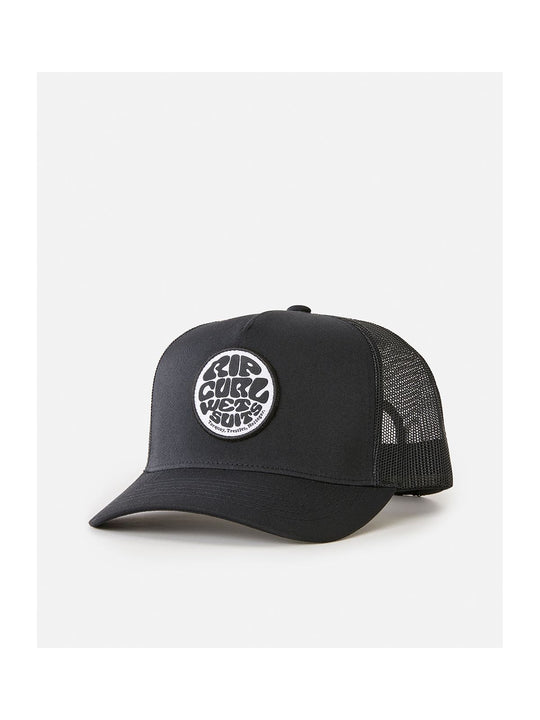 Czapka RIP CURL Wetsuit Icon Trucker czarny
