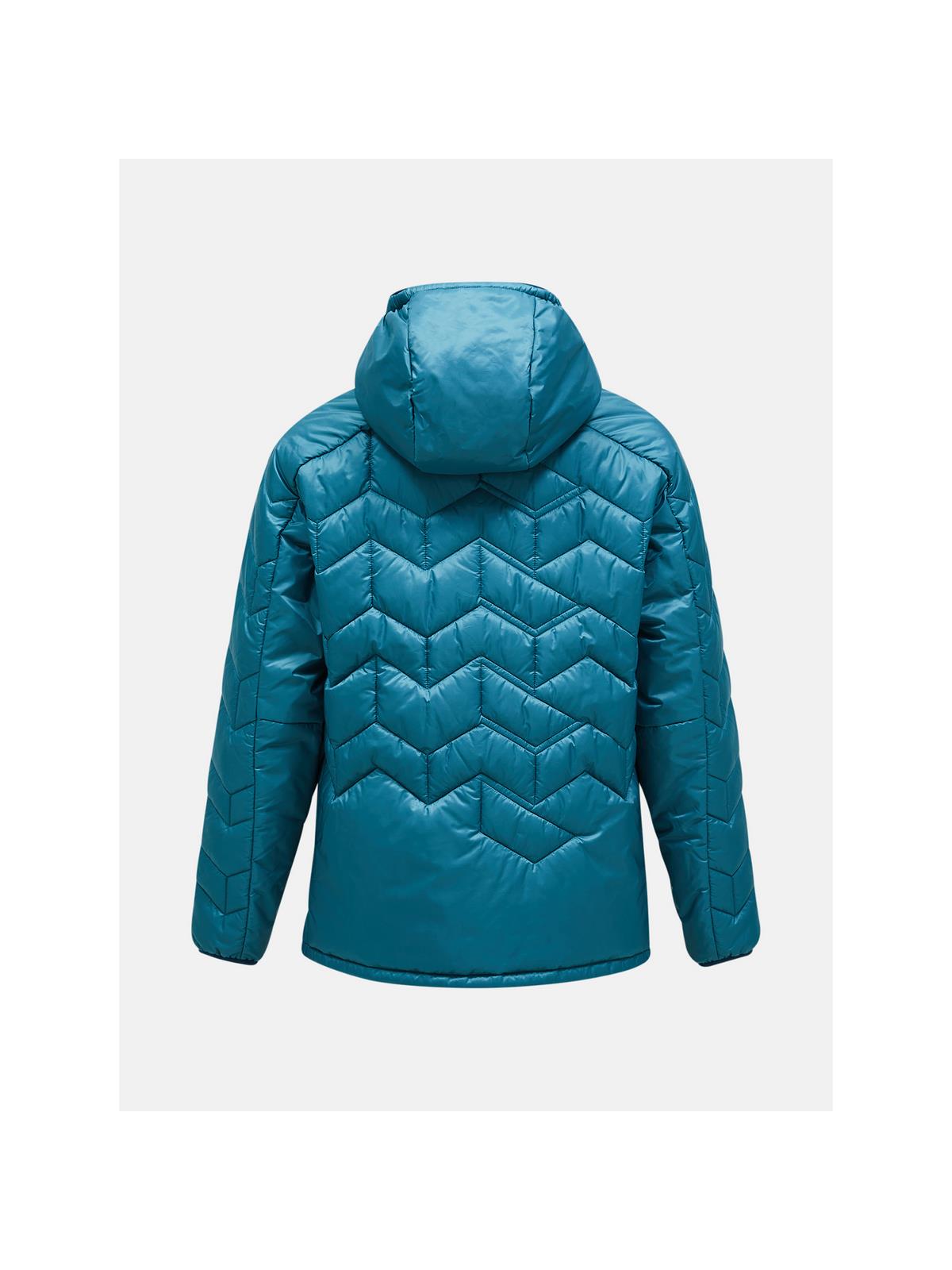 Kurtka w góry Peak Performance M Elevate Liner Hood zielony - narciarska - Adventure Sports