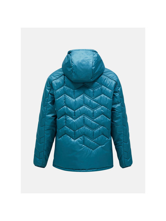 Kurtka w góry Peak Performance M Elevate Liner Hood zielony - narciarska - Adventure Sports
